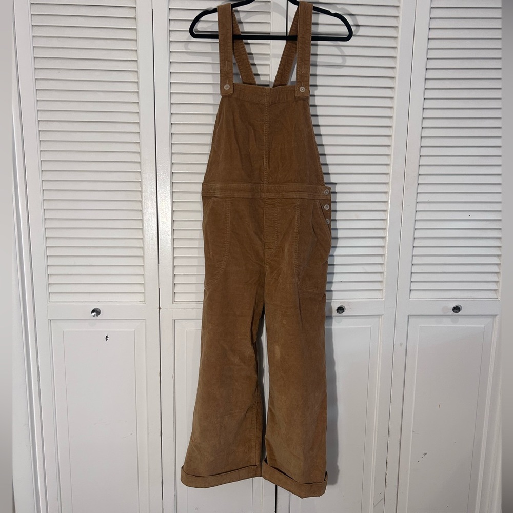 NWOT Patagonia Corduroy Overalls